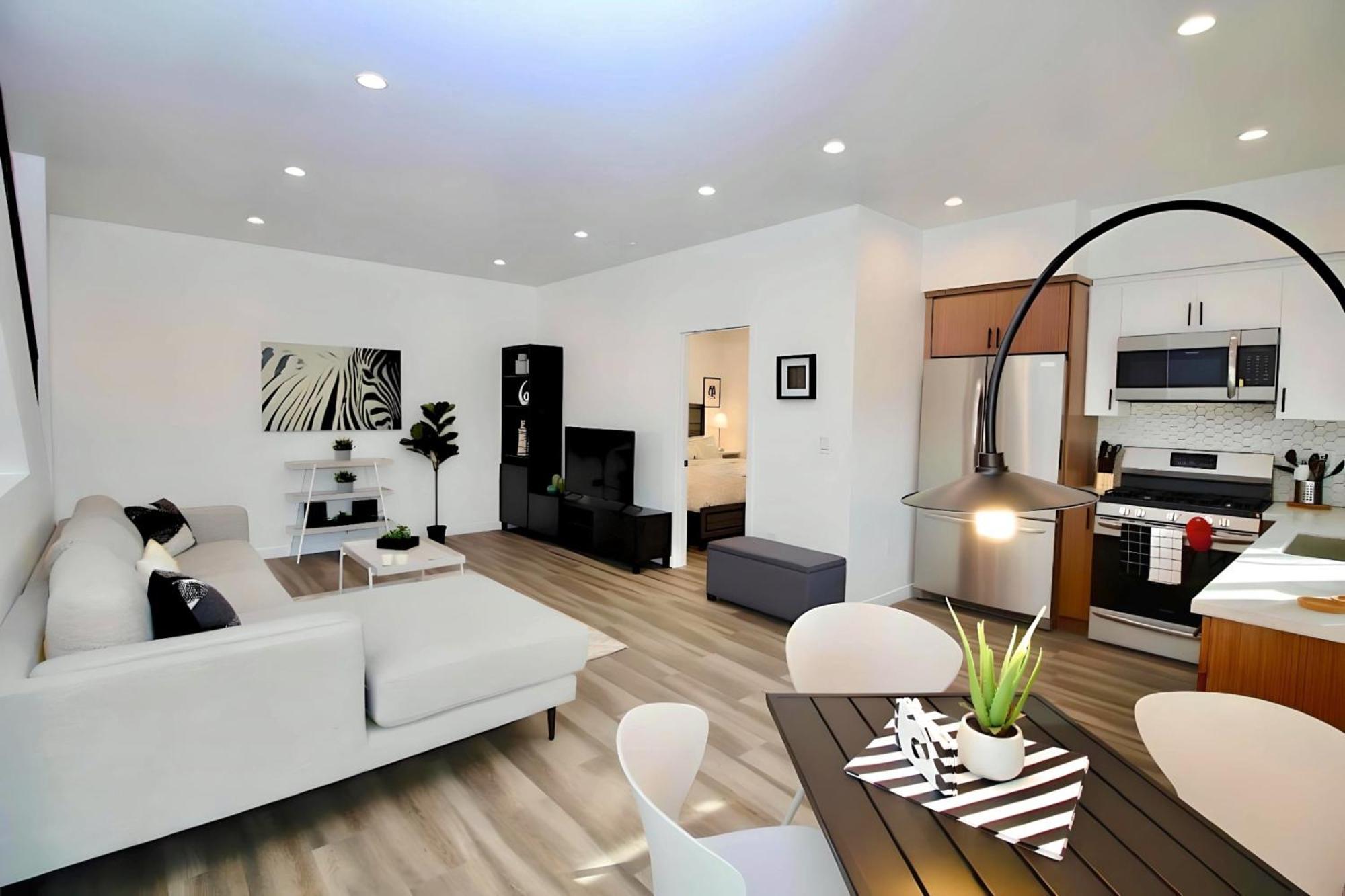 Los Angeles 3Br Villa Suites With Free Parking Luaran gambar