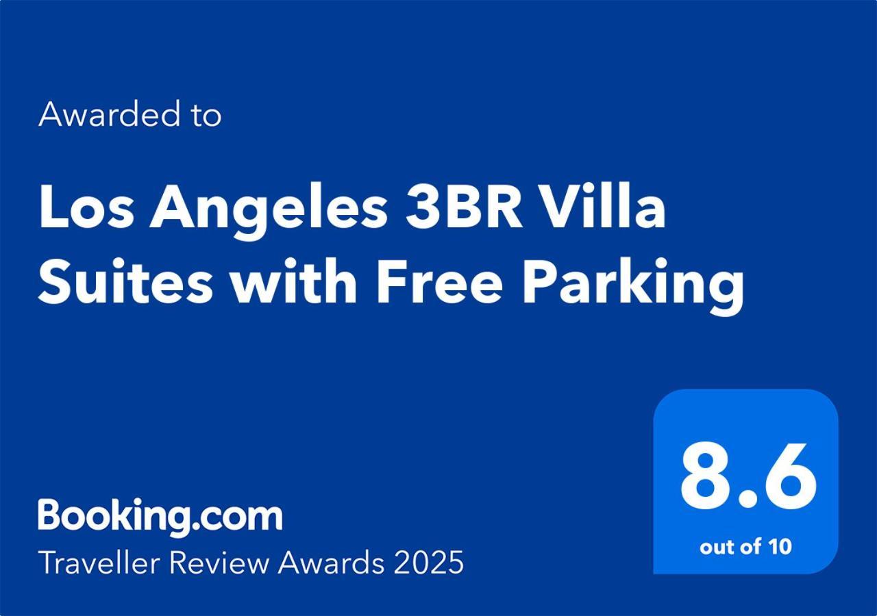 Los Angeles 3Br Villa Suites With Free Parking Luaran gambar