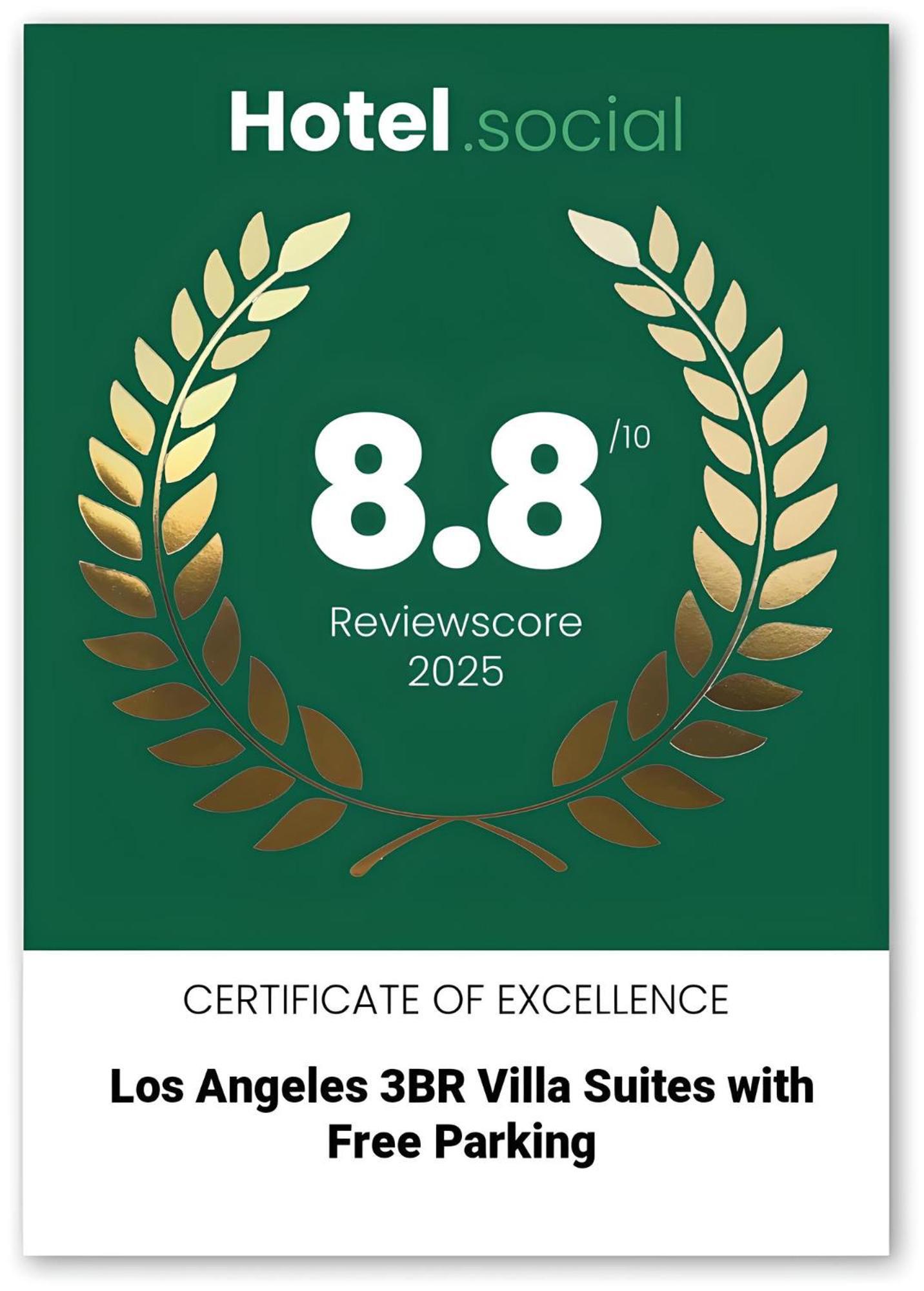 Los Angeles 3Br Villa Suites With Free Parking Luaran gambar